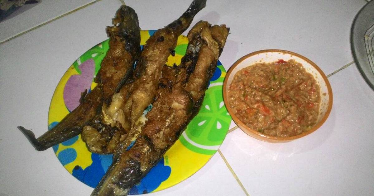 Resep Sambal Pelangi Sambal Cocol Ikan  Lele  oleh 