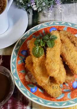 Pisang Goreng Pasir ala Bundev