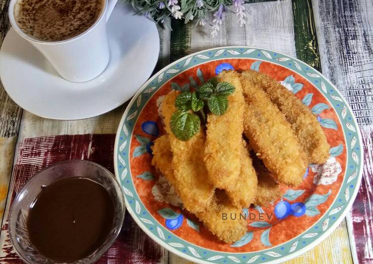 gambar untuk resep makanan Pisang Goreng Pasir ala Bundev