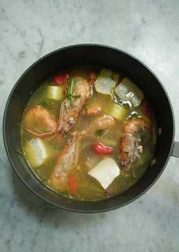 Sup tahu udang galah