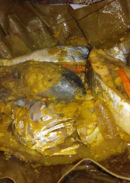 Pepes ikan Talang