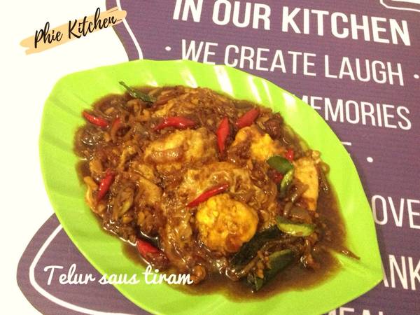 Telur Saus Tiram