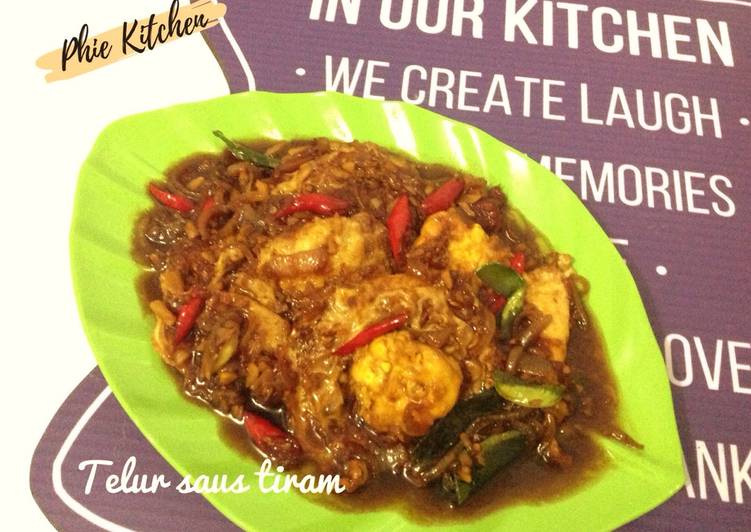 Resep Masakan Telur Saus Tiram  Resep+