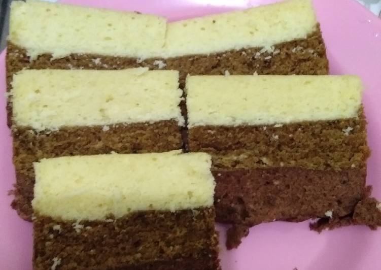 gambar untuk resep makanan Bolu kukus tiramisu