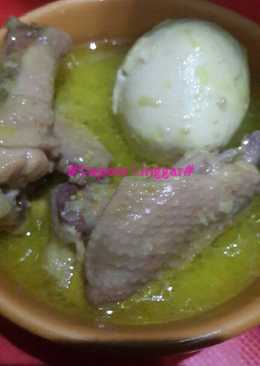 OPOR AYAM... BY. Dapoer Linggar