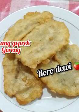 588 resep pisang geprek  enak dan sederhana Cookpad