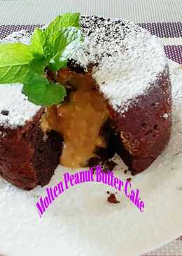 ðŸ'¢Molten Peanut Butter Cake ðŸ'¢#ketopad