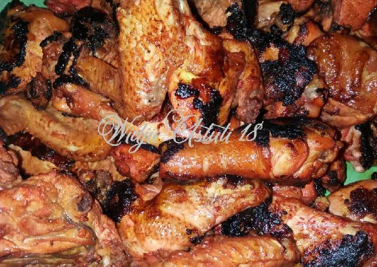 gambar untuk resep 28. Ayam Bakar Teflon Saos Tomat. (#PrRamadhan_MasakBesar)