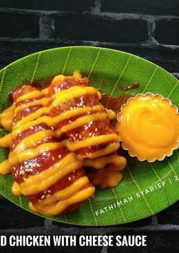 Korean Fire Fried Chicken