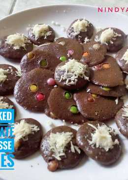 Soft Baked Chocolate and Cheese Cookies