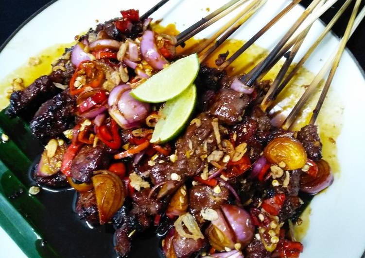  Resep Sate kambing bumbu kecap pedas oleh 71 9u5t1 Cookpad