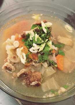 Sop sayur daging