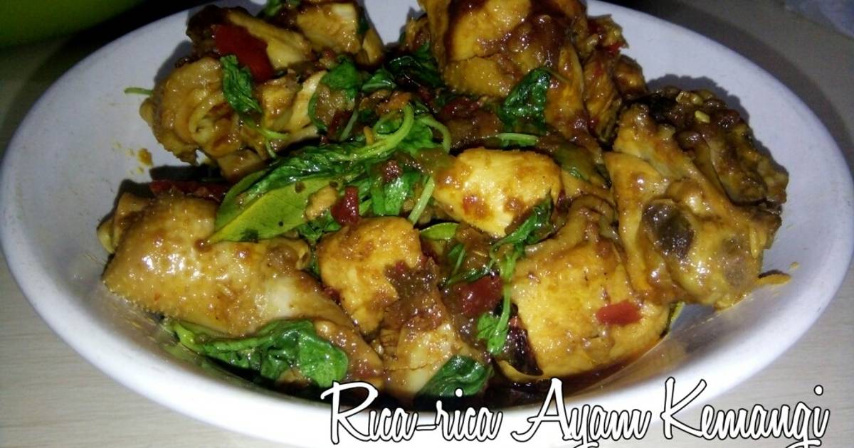 Resep Ayam Rica Rica Super Pedas - Agustus 2021