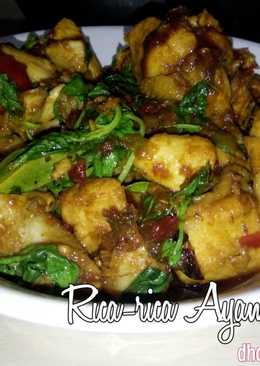 Rica-rica Ayam Kemangi