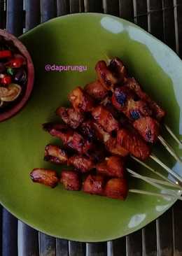 Sate ayam remeh temeh