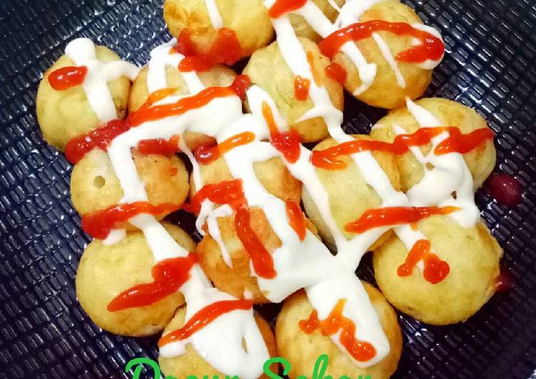 Resep Takoyaki Ala ala Kiriman dari Sekar Aje