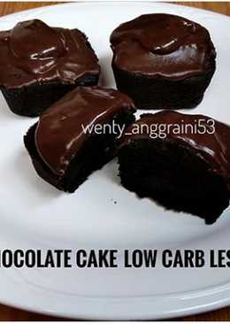 Moist chocolate cake (low carb less sugar ðŸ˜‰) (Cemilan diet)