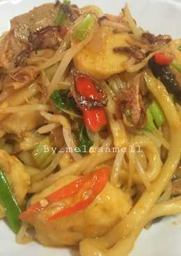 Mie goreng udon