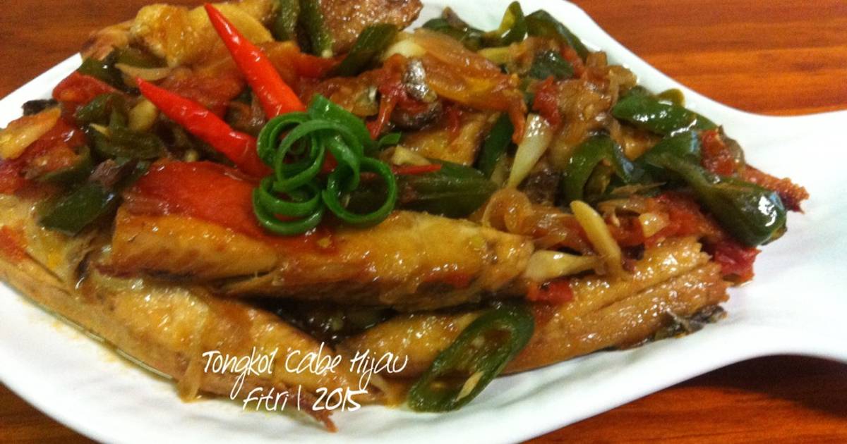 Resep Tongkol Cabe Hijau oleh Fitri Sasmaya Cookpad