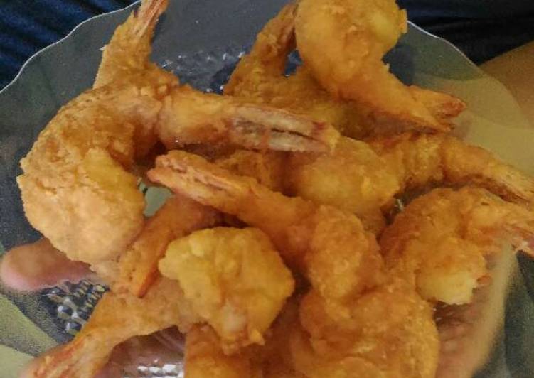 Udang tepung #BikinRamadanBerkesan
