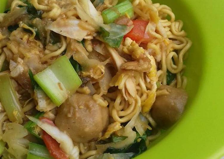 resep Indomie ala tek tek