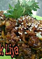 Cumi Tepung Teriyaki