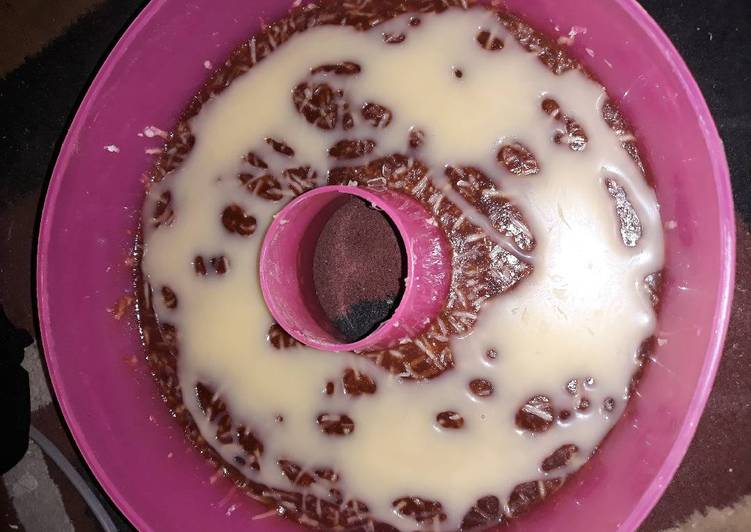 cara membuat Agar-agar coklat keju ceria