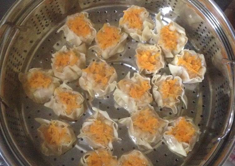 resep Siomay ayam mix udang lezatt