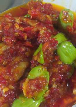 Sambal teri pete