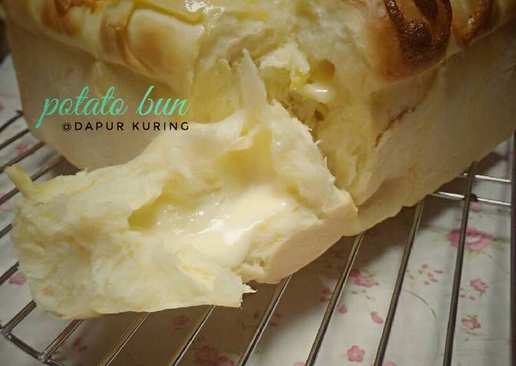 gambar untuk resep makanan Potato bun