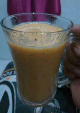 Jus buah sayur mix