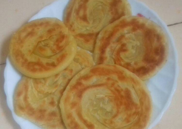 Resep Roti Canai By Ulfah Prihatiningsih