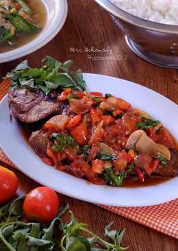 IKan Nila Goreng Sambel Kemangi