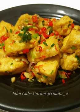 Tahu cabe garam