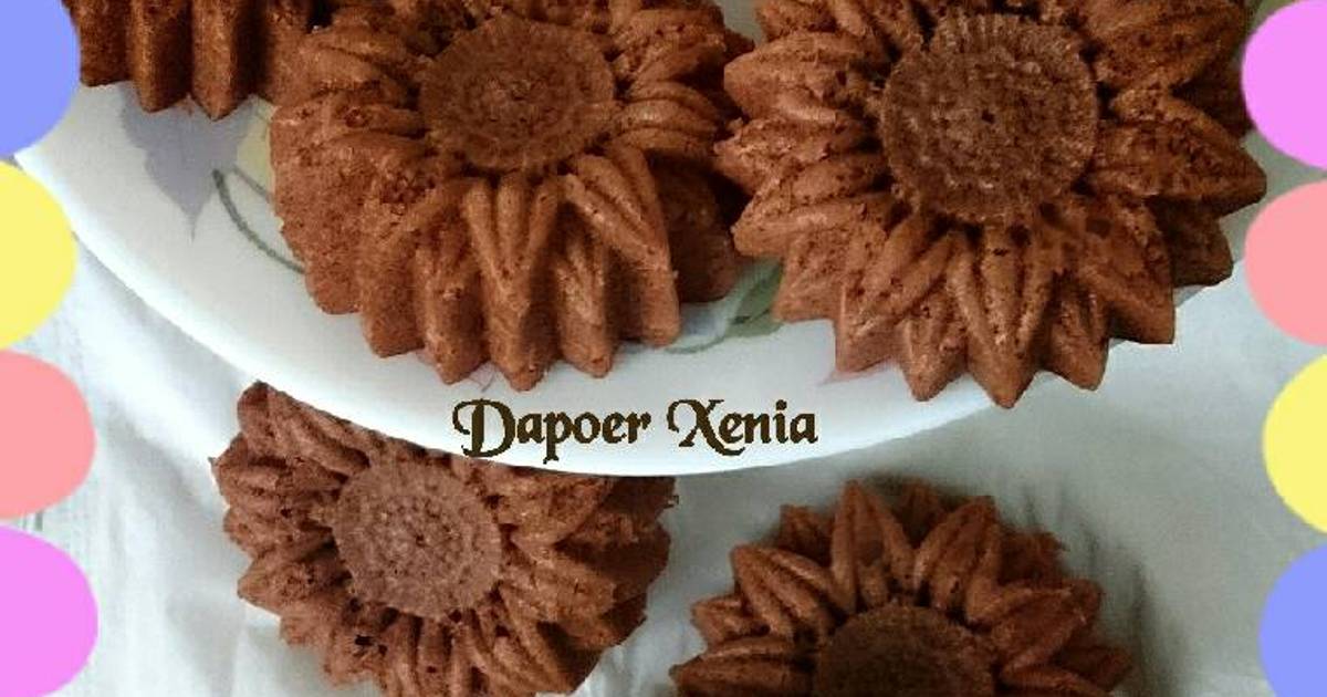 Resep Steamed Chocolate Cake 🍫 Resep Steamed Chocolate Cake 🍫