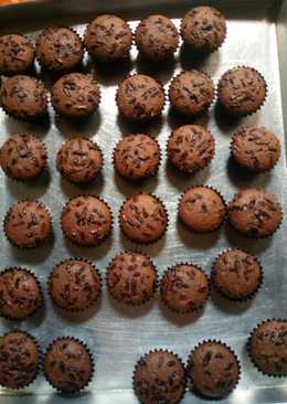 Brownies mini kering