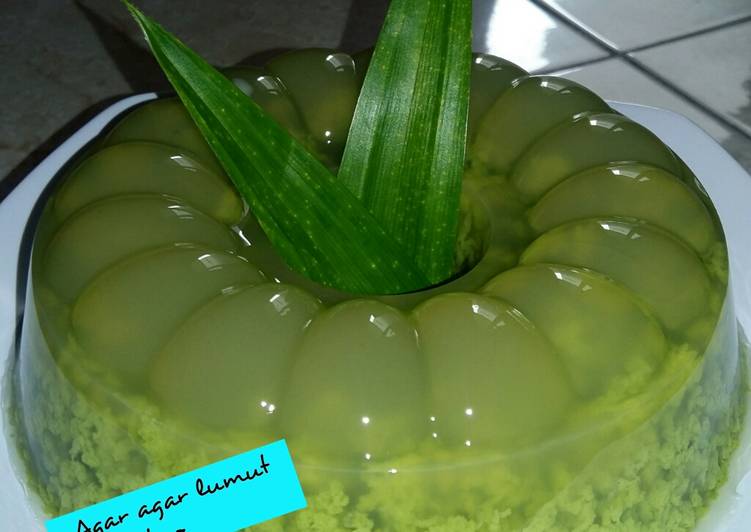 gambar untuk resep Agar agar lumut