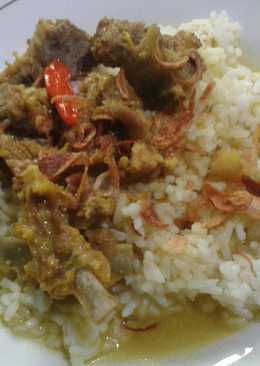 Gulai kambing sederhana