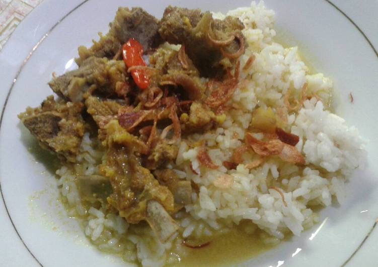 resep makanan Gulai kambing sederhana