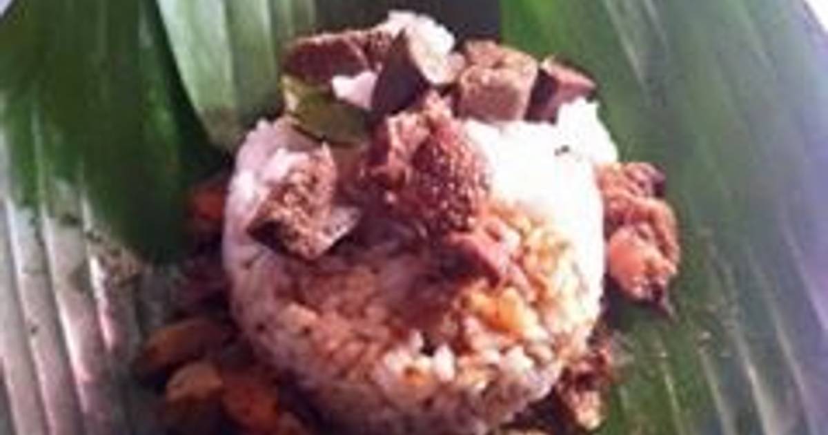 10 resep nasi gandul enak dan sederhana - Cookpad