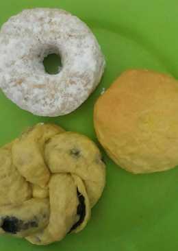 Donat & Roti Ubi Maizena