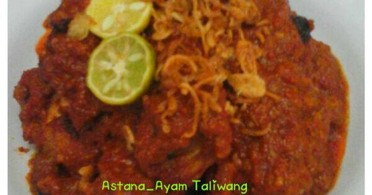 Resep Ayam Bakar Taliwang ala Ida ayu Astana