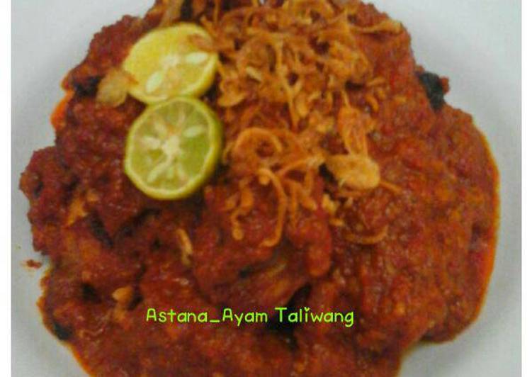 gambar untuk resep makanan Ayam Bakar Taliwang