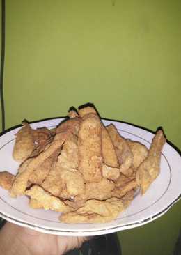 Dadar telur crispy