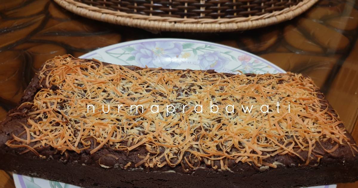 6.684 resep brownis panggang lembut enak dan sederhana 