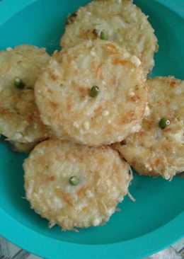 Tahu bihun ancur sayur