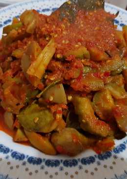 Balado pare jengkol