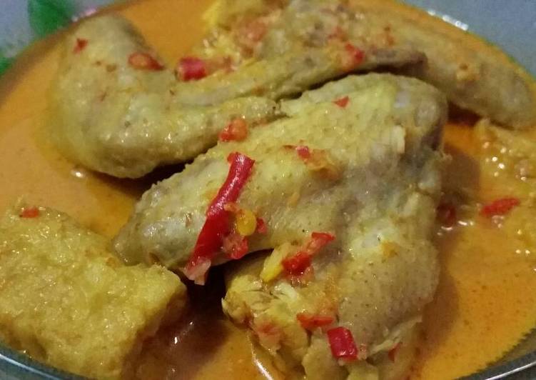  Resep Gulai Ayam Tahu oleh Bunda Bagus Cookpad