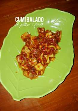 Cumi balado