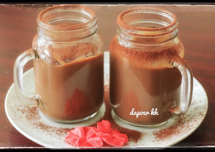 gambar untuk cara membuat Nutella Pudding Cream